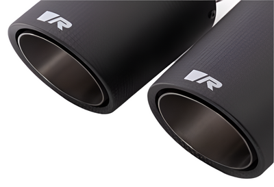 Porsche Carbon Tail Pipe Set 84mm 0026-83CTSR