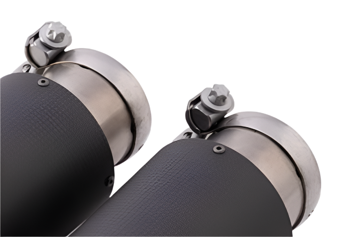 Porsche Carbon Tail Pipe Set 84mm 0026-83CTSR
