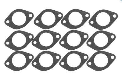 Porsche Carburetor Insulator Set - 38mm CIS - 911 65-89
