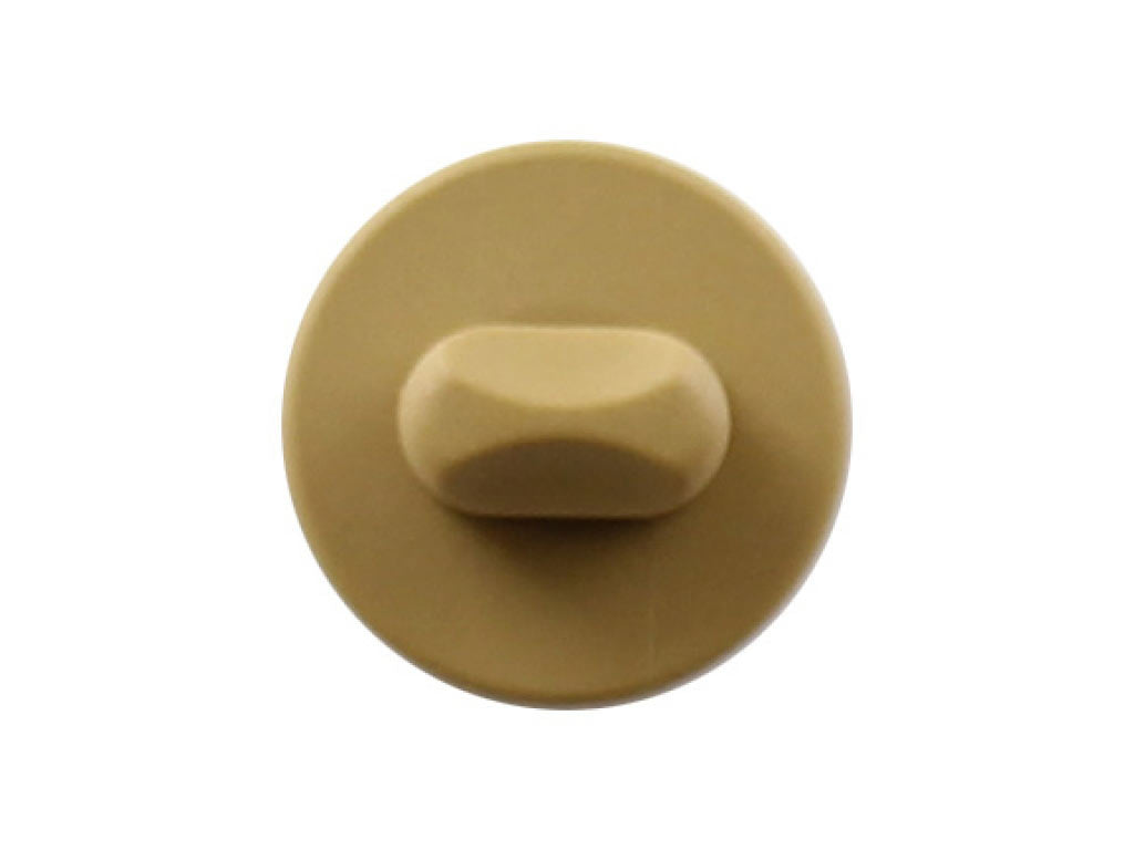 Porsche Carpet Cover Cap - Sand Beige - Cayenne | 2003-2006 955551229016C6