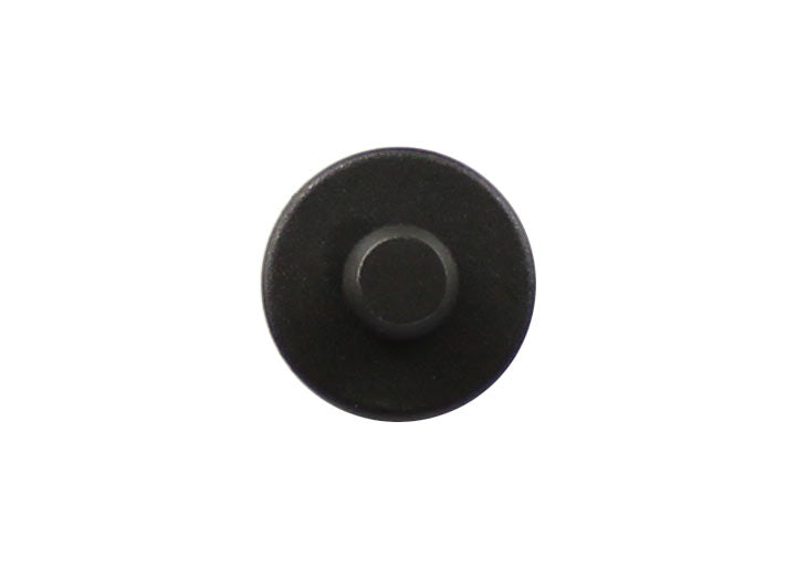 Porsche Carpet Cover Cap - Satin Black - Cayenne | 2003-2006 9555512290001C