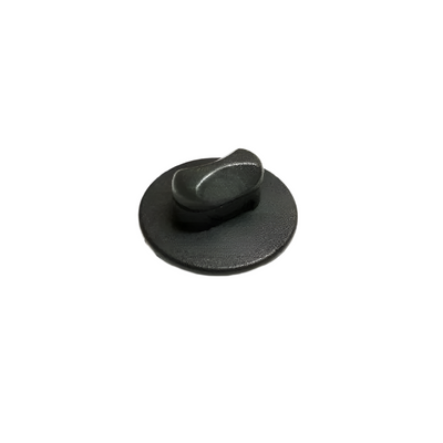 Porsche Carpet Cover Cap - Satin Black - Cayenne | 2003-2006