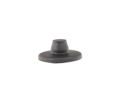 Porsche Carpet Cover Cap - Satin Black - Cayenne | 2007-2010 955551229029B9