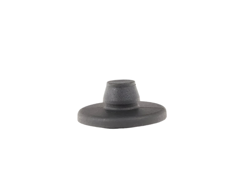 Porsche Carpet Cover Cap - Satin Black - Cayenne | 2007-2010 955551229029B9