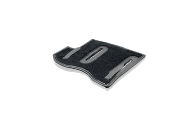 Porsche Carpet Floor Cover Black - 911 89-98 964-551-015-00-5FV