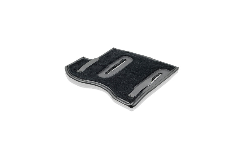 Porsche Carpet Floor Cover Black - 911 89-98 964-551-015-00-5FV