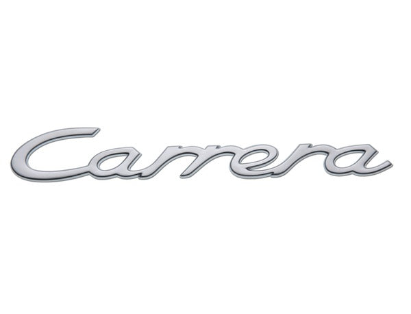 Porsche Carrera Emblem Chrome - 911 95-98 993559237024PU