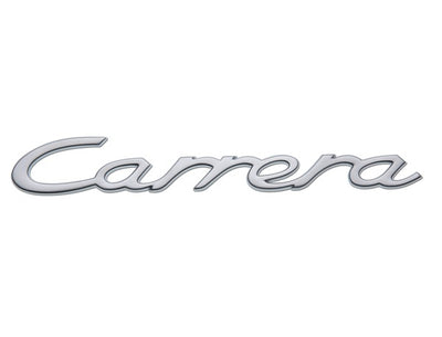 Porsche Carrera Emblem Chrome - 911 95-98 993559237024PU