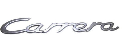 Porsche Carrera Emblem Steel Grey - 911 95-98 9935592370661W
