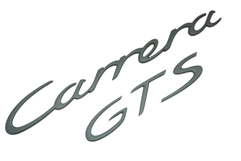 Porsche Carrera GTS Emblem Set Black - 911 09-12 997-559-037-05