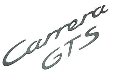 Porsche Carrera GTS Emblem Set Black - 911 09-12 997-559-037-05