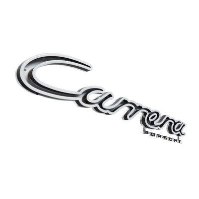 Porsche Carrera Illuminated Lettering