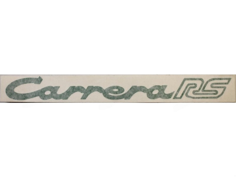 Porsche Carrera RS Decklid Decal Green - 911 70-73 911-559-036-02