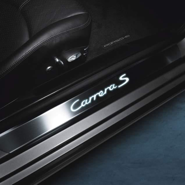 Porsche Carrera S Illuminated Sill Guards - 997 | 2012 99755199031