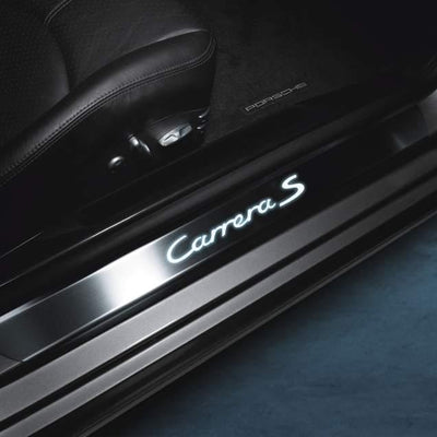 Porsche Carrera S Illuminated Sill Guards - 997 | 2012 99755199031