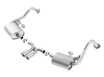 Porsche Cat Back Exhaust - Boxster/Cayman 13-16 140534