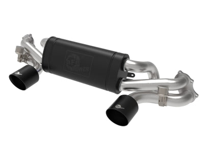 Porsche Cat Back Exhaust - Cayman 20-23
