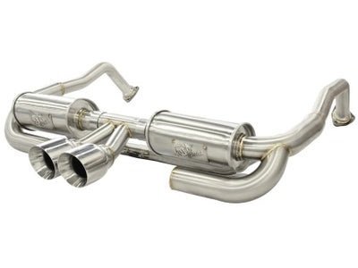 Porsche Cat Back Exhaust System - Boxster/Cayman 05-12 49-36409
