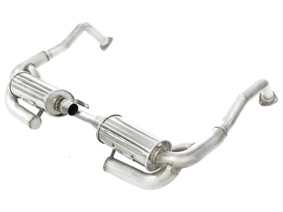 Porsche Cat-Back Exhaust System - Boxster/Cayman 05-12 49-36411