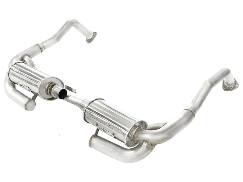 Porsche Cat-Back Exhaust System - Boxster/Cayman 05-12 49-36411