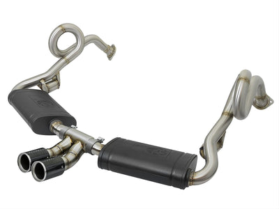 Porsche Cat-Back Exhaust System - Boxster/Cayman 13-16