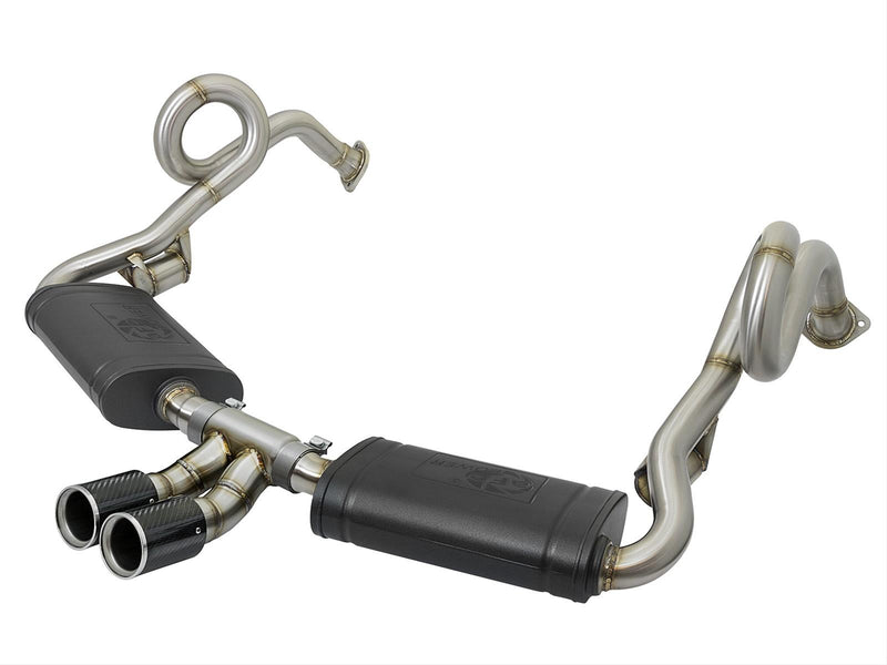 Porsche Cat-Back Exhaust System - Boxster/Cayman 13-16