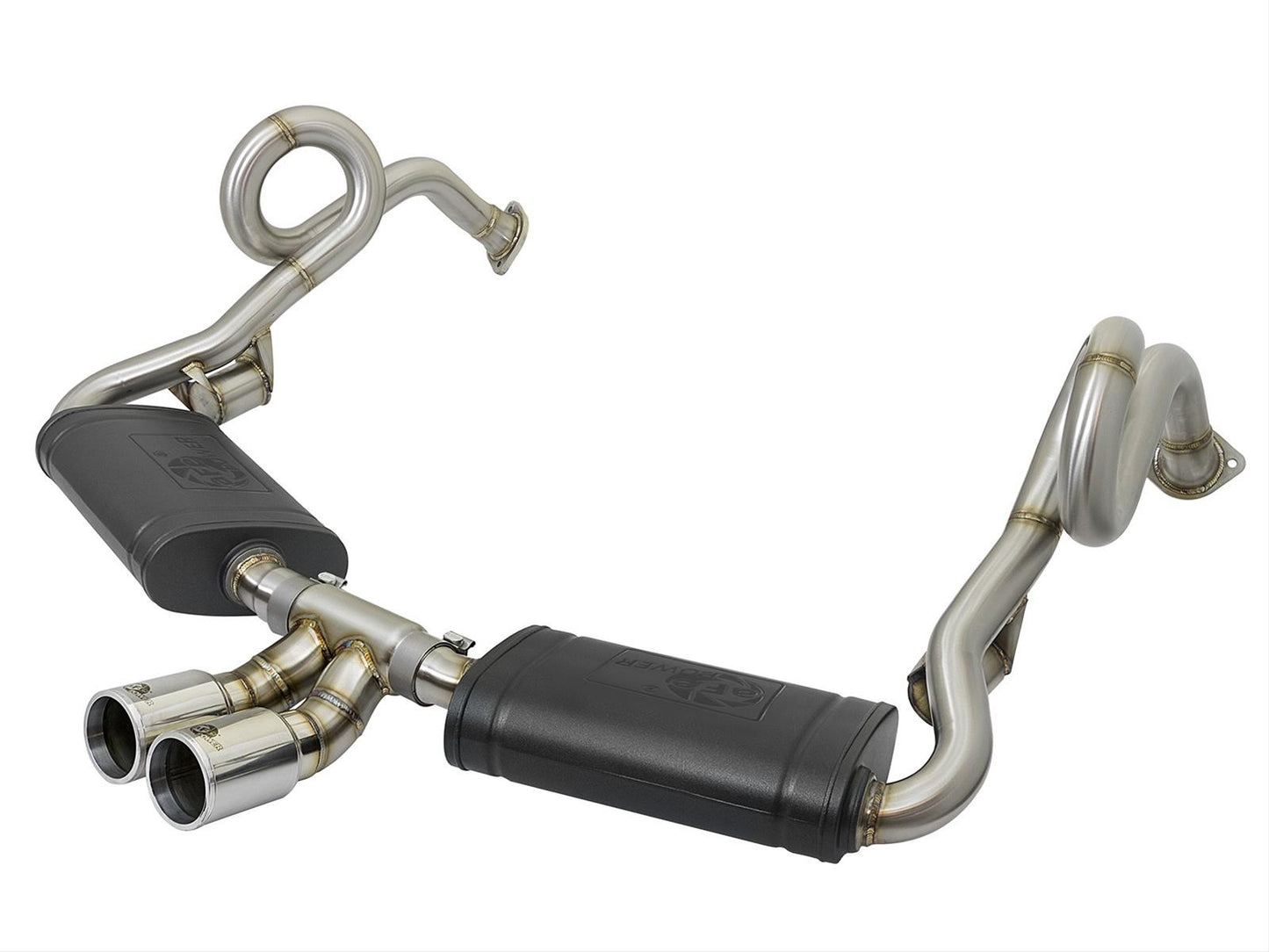 Porsche Cat-Back Exhaust System - Boxster/Cayman 13-16 49-36415-P