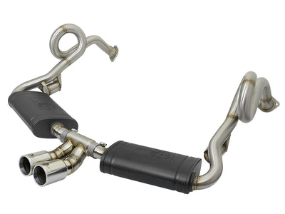Porsche Cat-Back Exhaust System - Boxster/Cayman 13-16 49-36415-P