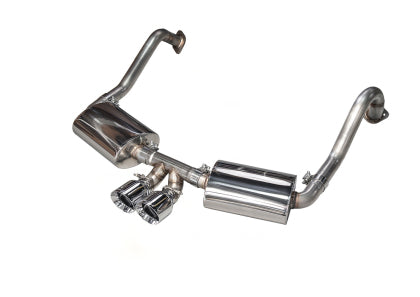 Porsche Cat Back Exhaust System - Boxster/Cayman 13-16 3010-32020
