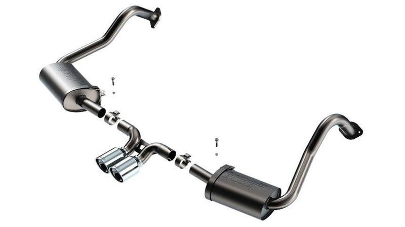 Porsche Cat Back Exhaust System - Boxster/Cayman 17-23 140817