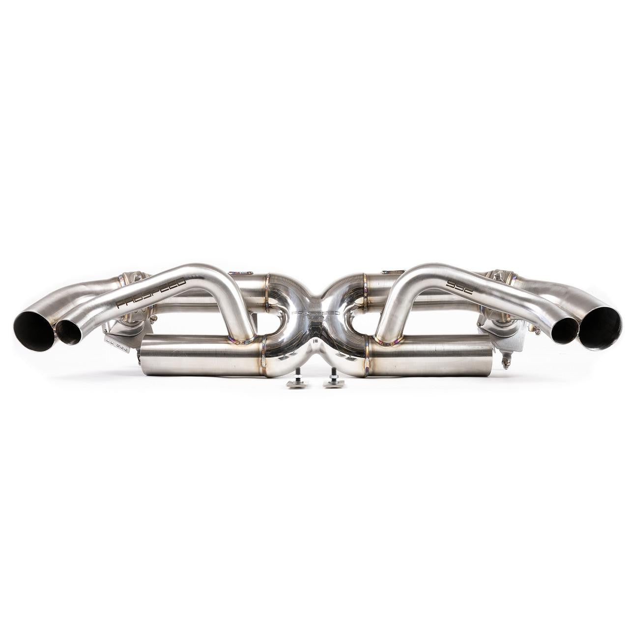 Porsche Cat-Back Valvetronic Maxflo Exhaust System - 911 | 2020-2024 FS-POR-992-VLV