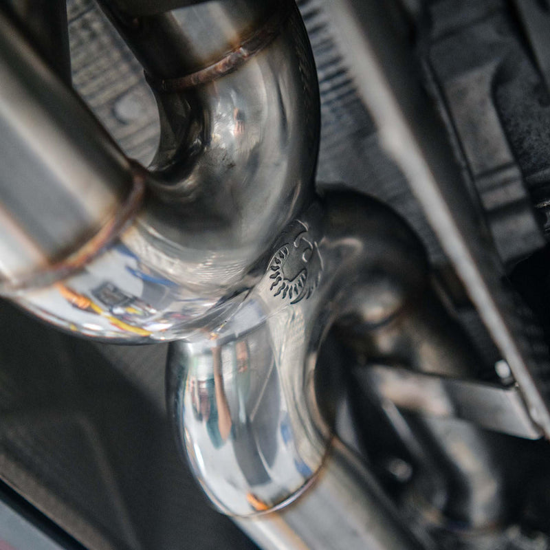 Porsche Cat-Back Valvetronic Maxflo Exhaust System - 911 | 2020-2024 FS-POR-992-VLV