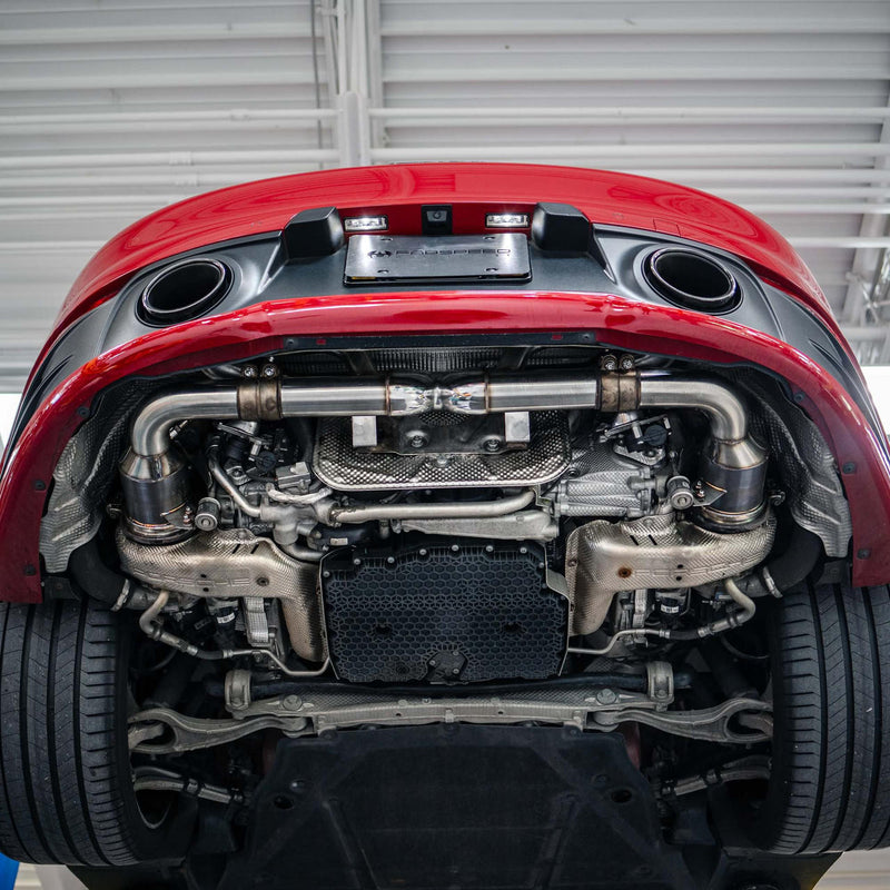 Porsche Cat-Back Valvetronic Maxflo Exhaust System - 911 | 2020-2024 FS-POR-992-VLV