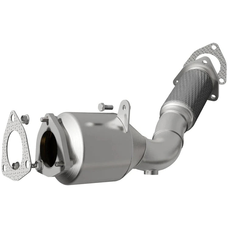 Porsche Catalytic Converter 2.5 in - Cayenne 03-06 52366