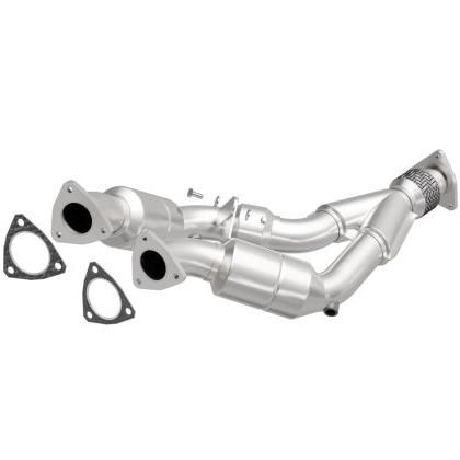 Porsche Catalytic Converter 2.5 in - Cayenne 04-06 24349