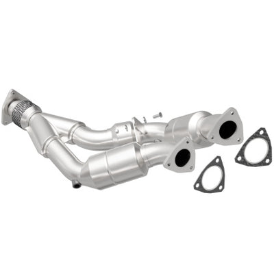 Porsche Catalytic Converter 2.5 in - Cayenne 04-06 24349