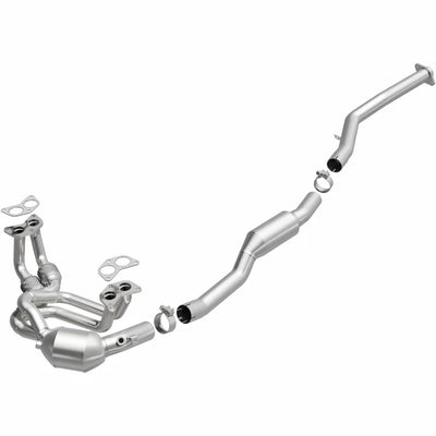 Porsche Catalytic Converter - 911 75-77 23-184