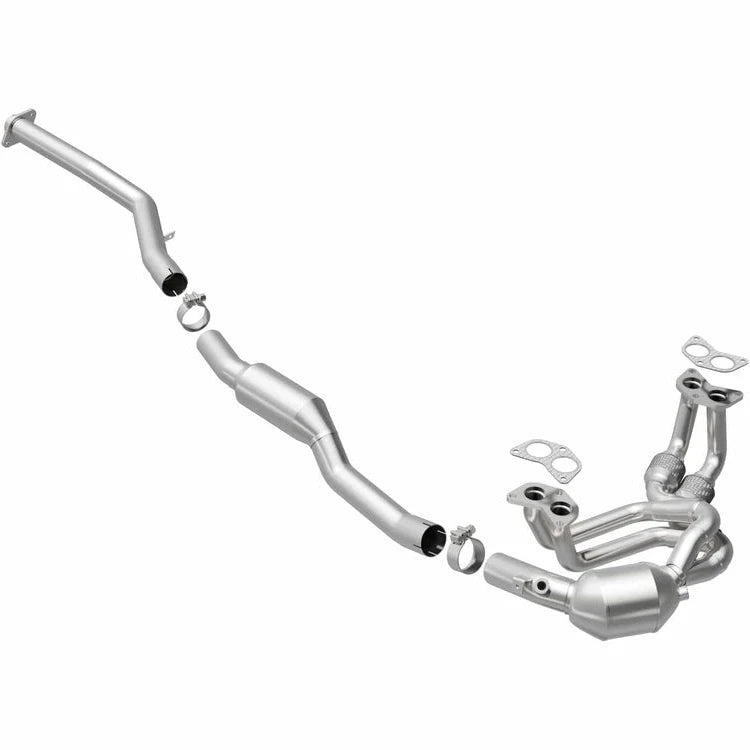 Porsche Catalytic Converter - 911 75-77 23-184