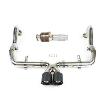 Porsche Catalytic Converter Exhaust Package - Boxster | Cayman | 2017-2025 FS-POR-718-MAXC