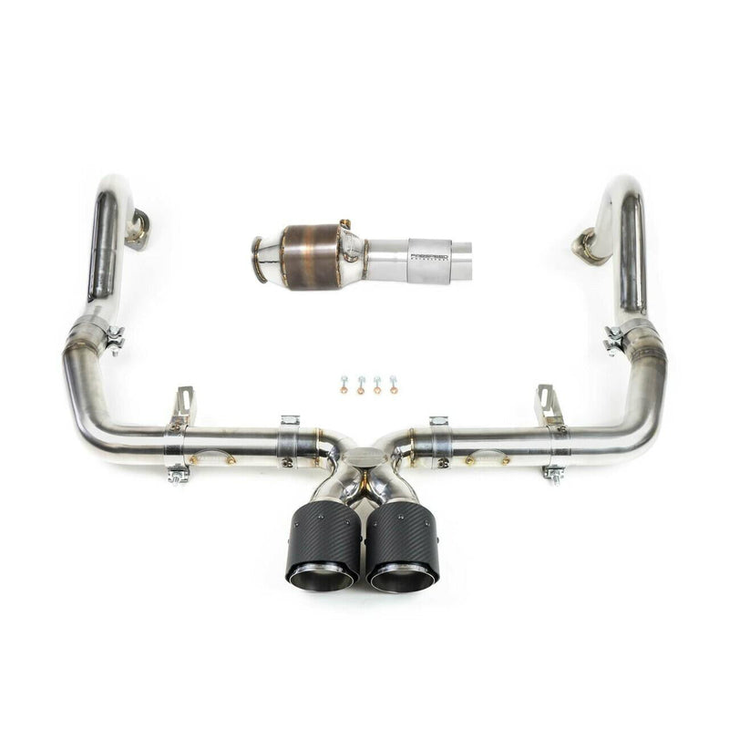 Porsche Catalytic Converter Exhaust Package - Boxster | Cayman | 2017-2025 FS-POR-718-MAXC