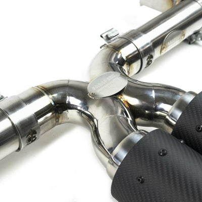 Porsche Catalytic Converter Exhaust Package - Boxster | Cayman | 2017-2025 FS-POR-718-MAXC