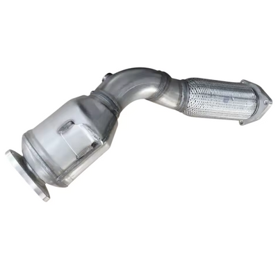 Porsche Catalytic Converter - Left Front - Cayenne | 2003-2006 955-113-021-AX