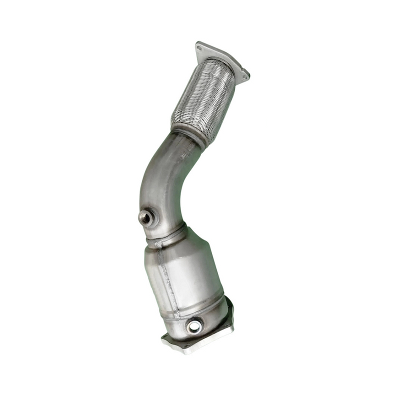 Porsche Catalytic Converter - Left Front - Cayenne | 2003-2006