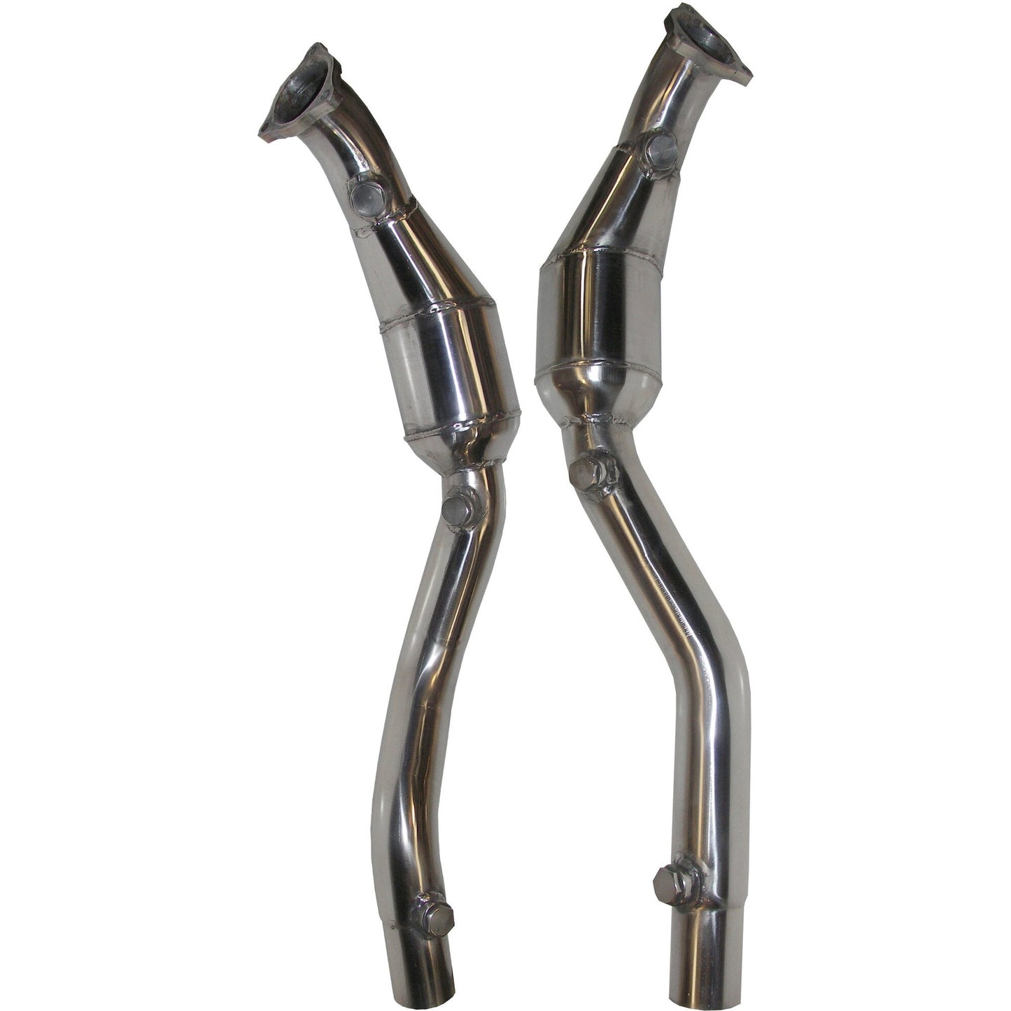 Porsche Catalytic Converter Set - Sport - 996 01-05 1620301110