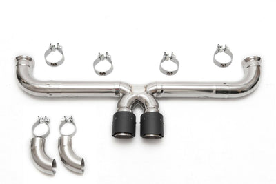 Porsche Catback Competition Race X-Pipe - 911 | 2007-2008 FS-POR-997GT3-CRX-CF