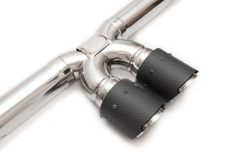 Porsche Catback Competition Race X-Pipe - 911 | 2007-2008 FS-POR-997GT3-CRX-CF