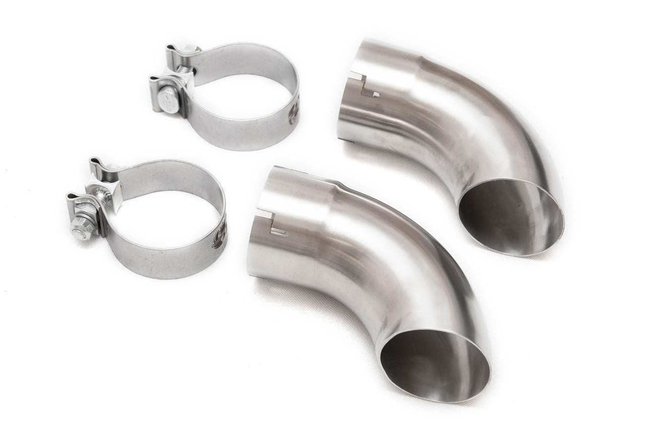 Porsche Catback Competition Race X-Pipe - 911 | 2007-2008 FS-POR-997GT3-CRX-CF