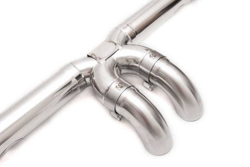 Porsche Catback Competition Race X-Pipe - 911 | 2010-2011 FS-POR-9972GT3-CRX-CF