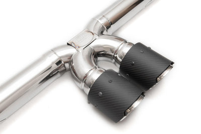 Porsche Catback Competition Race X-Pipe - 911 | 2010-2011 FS-POR-9972GT3-CRX-CF