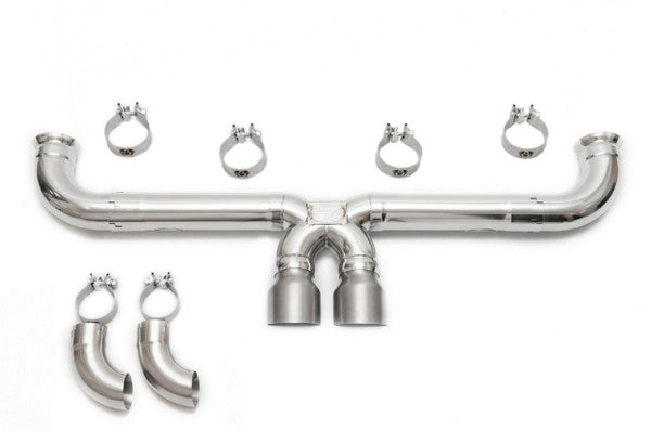 Porsche Catback Competition Race X-Pipe - 911 | 2014-2016 FS-POR-991GT3-CRX-CF